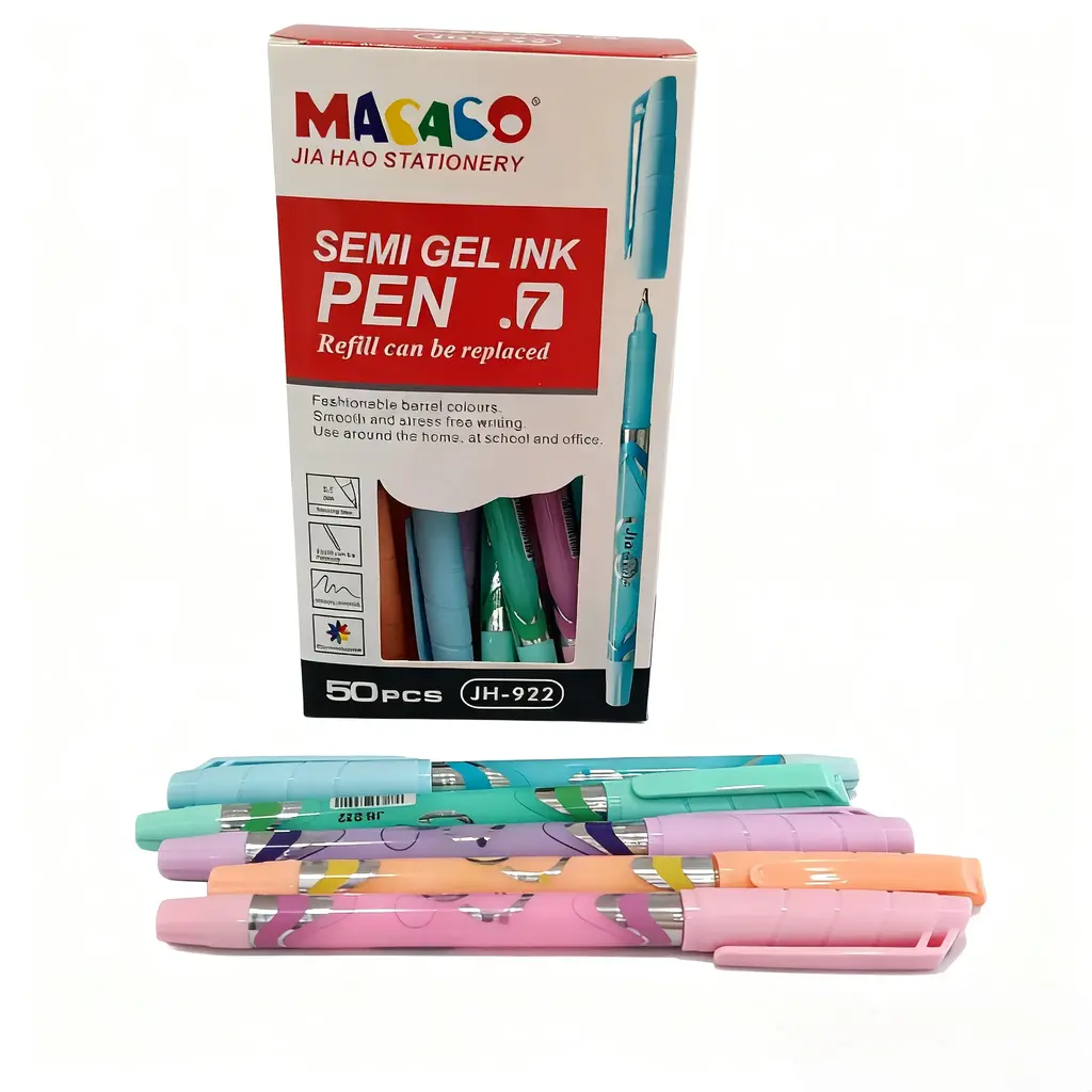 922 - Macaron Color Rod Oil Pen Color Box