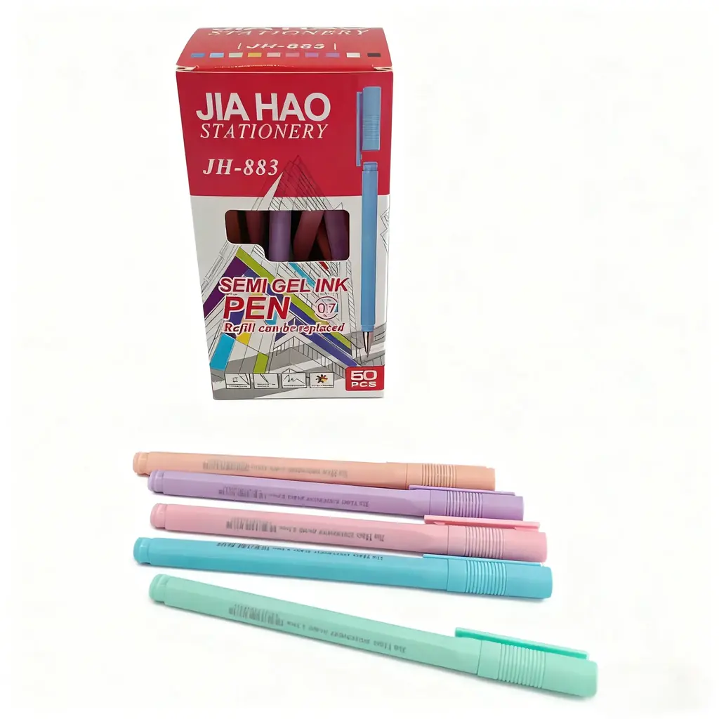 883 - Morandi Color Rod Oil Pen Color Box