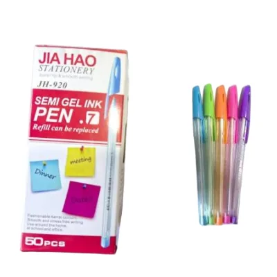 920 - Transparent Rod Oil Pen Color Box