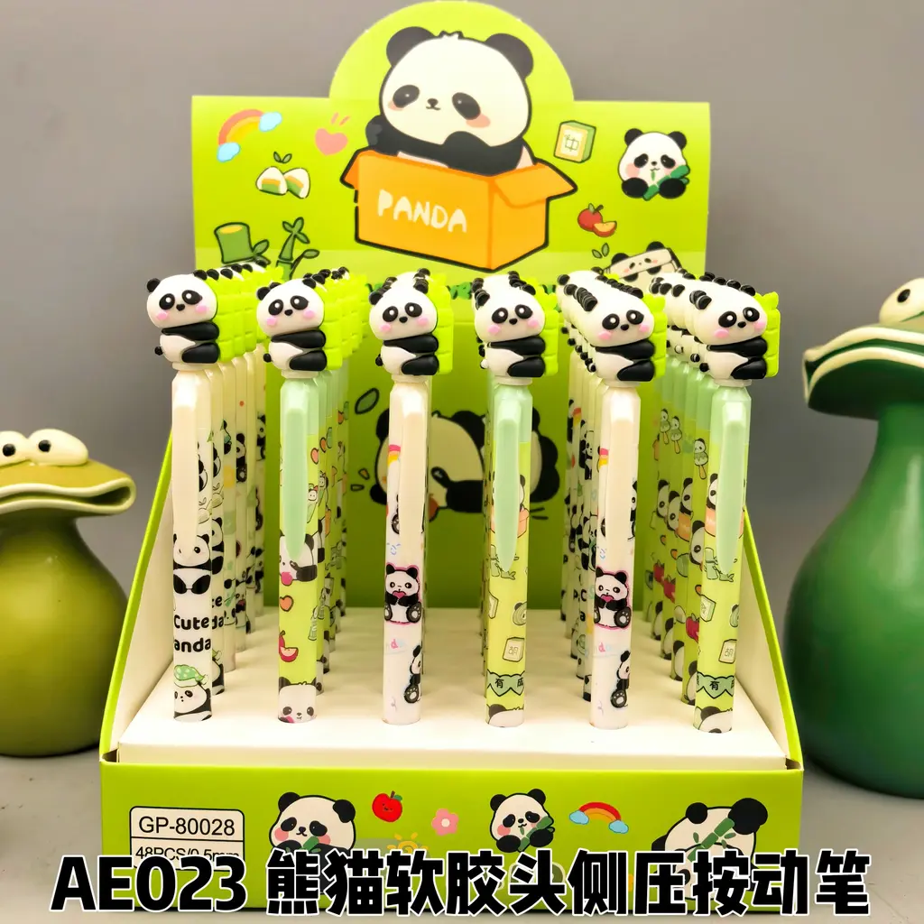 GP80028 Panda Scented Side Pressed Neutral Pen