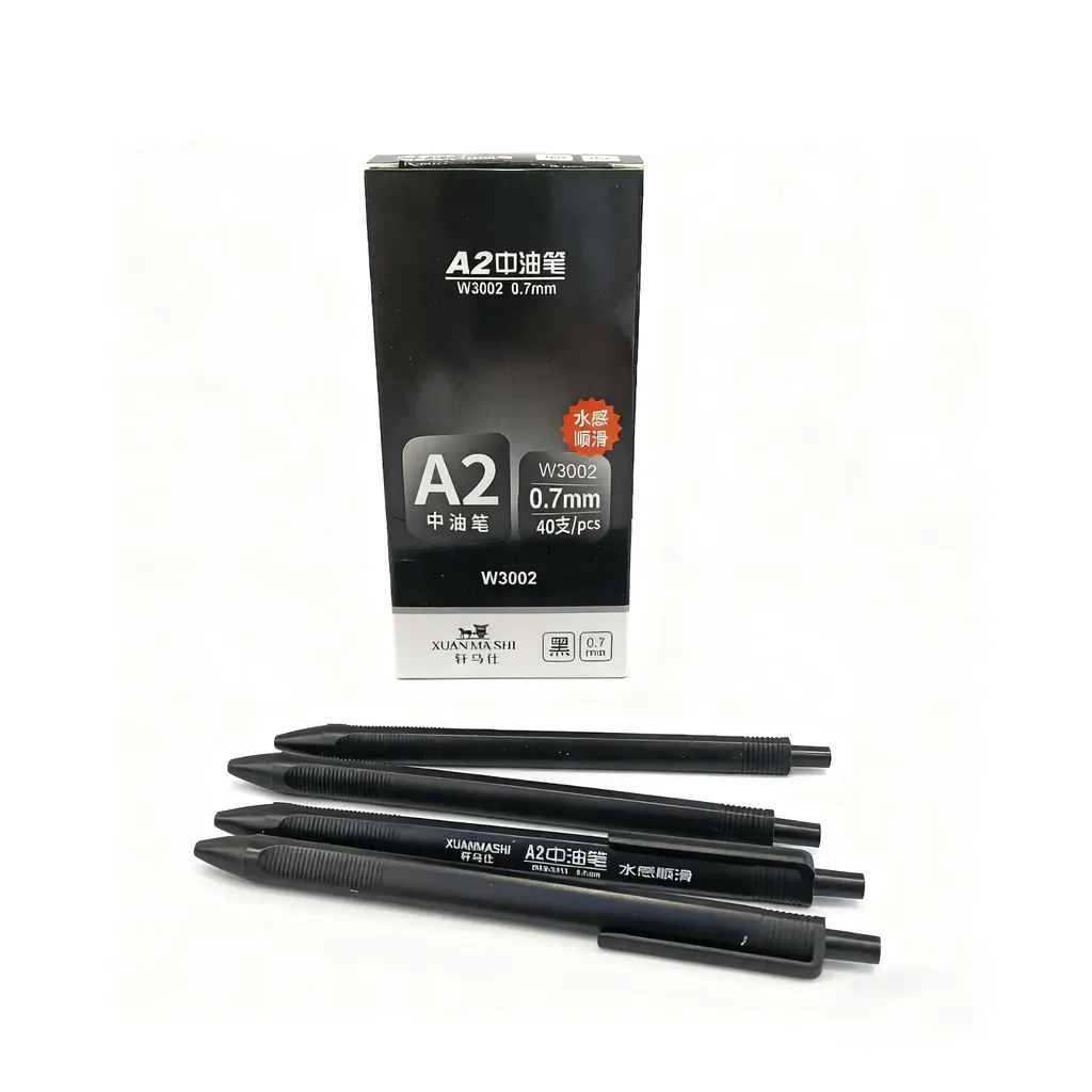 W3002 - Oil Pen Boxed - Black