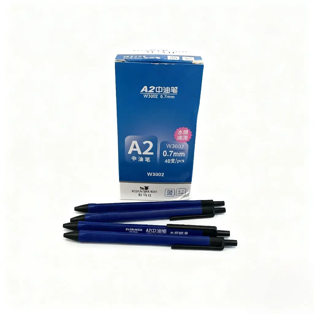 W3002 - Oil Pen Boxed - Blue