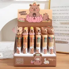 8003 Kapibara Ten Color Pen