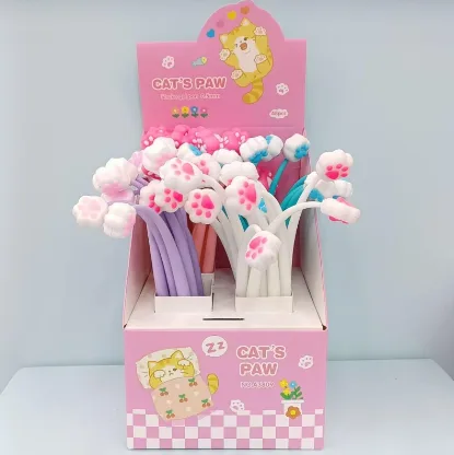 Cat Claw Rattle Pen 48 Pack