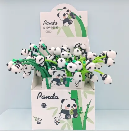 Panda Rattle Pen 48 Pack