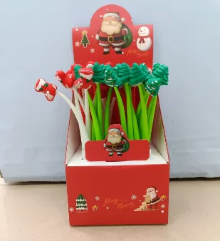 Christmas B Rattle Pen 48 Pack