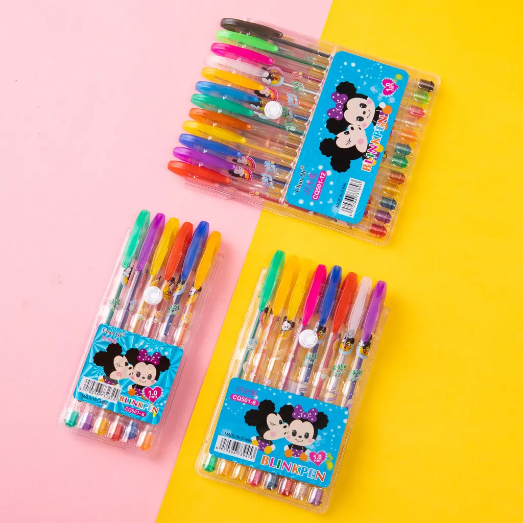 Mickey - 12 Color Flash Pen