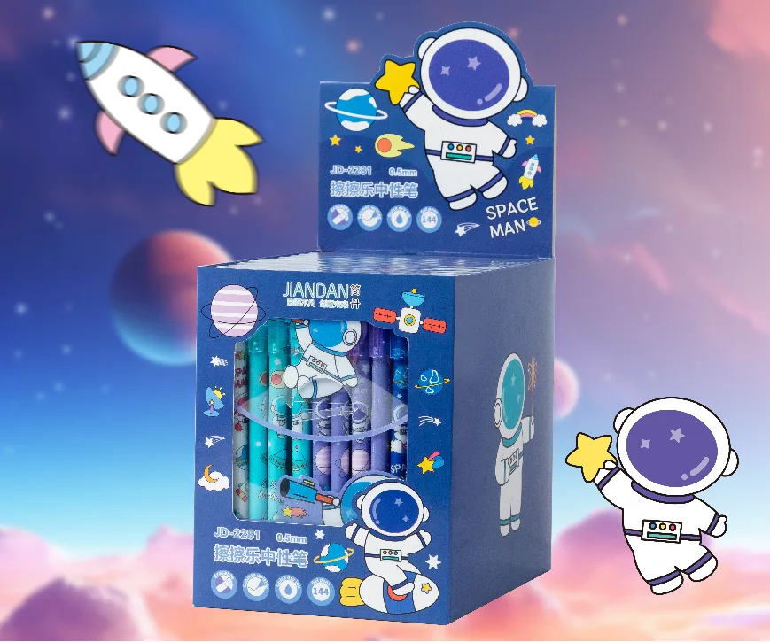 JD-2281 Space Man Erasable Pen
