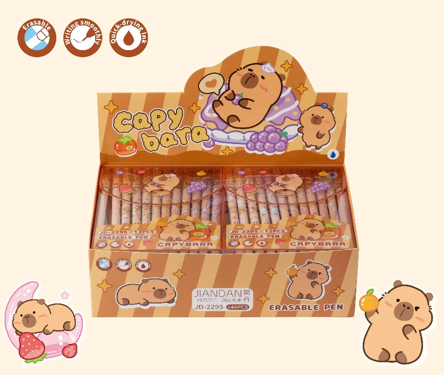 JD-2295 Kapibara Erasable Pen