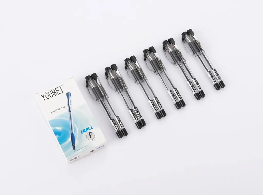 717# Black Neutral Pen Boxed