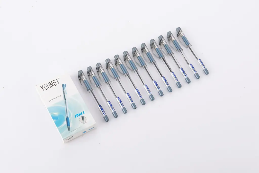 717# Blue Neutral Pen Boxed