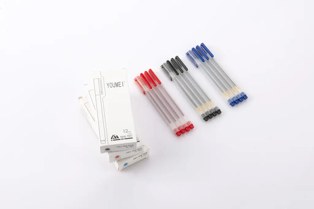 G-101 Black Neutral Pen Boxed