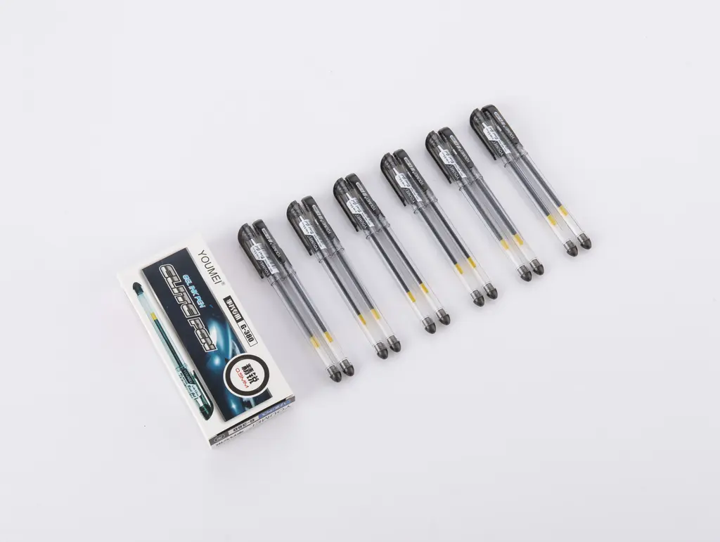 G-380 Black Neutral Pen Boxed