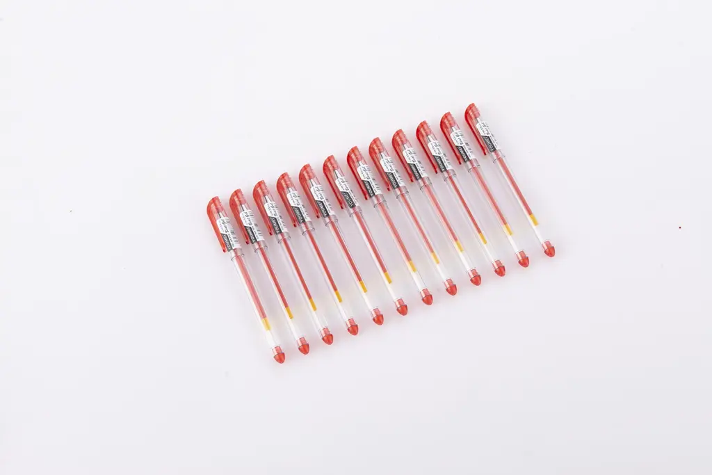 G-380 Red Neutral Pen Boxed