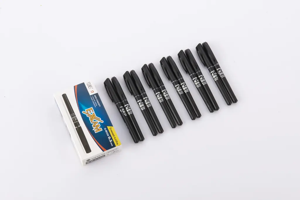 G-8002 Black Neutral Pen Boxed