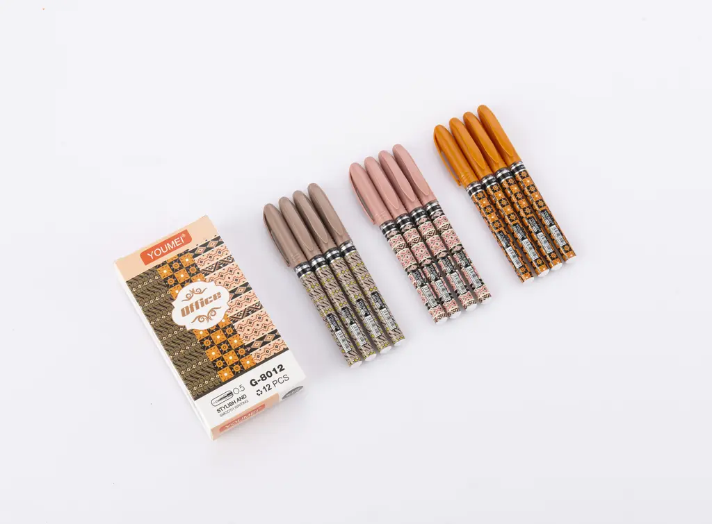 G-8012 Neutral Pen Boxed / Embossing