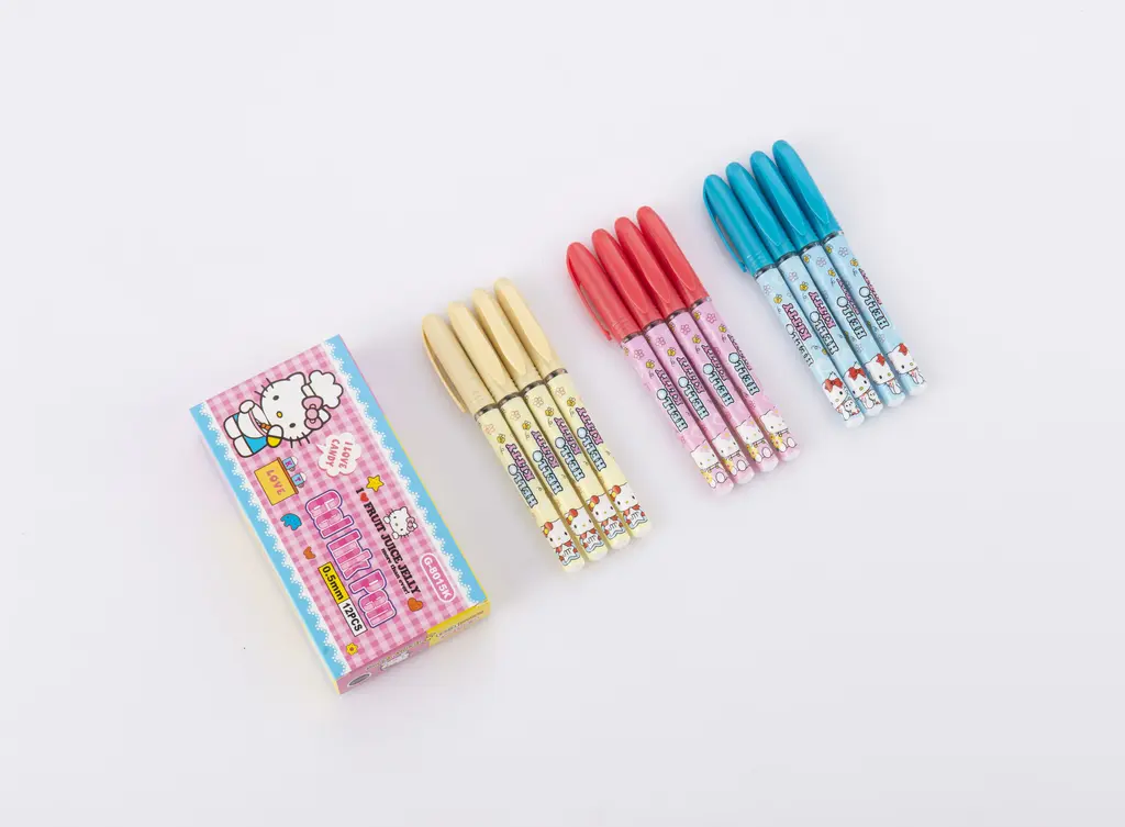 G-8015K Neutral Pen Boxed / Embossing