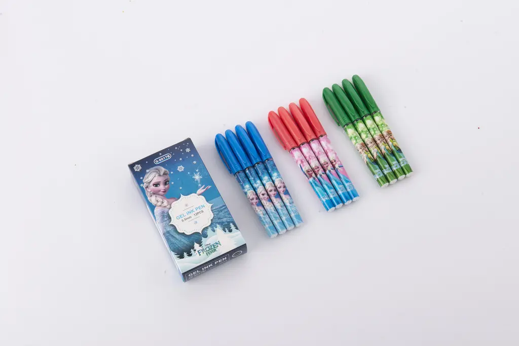 G-8017B Neutral Pen Boxed / Embossing