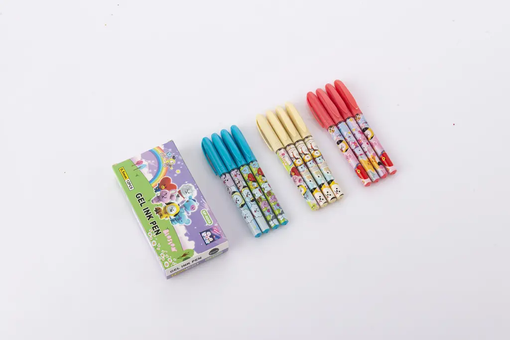 G-8088 Ballpoint Pen in Box / Flower Pattern