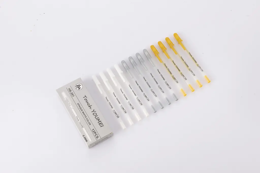 HB-201 Thick Core Large Capacity Neutral Pen Boxed