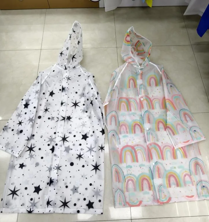 Adult EVA Raincoat - 121