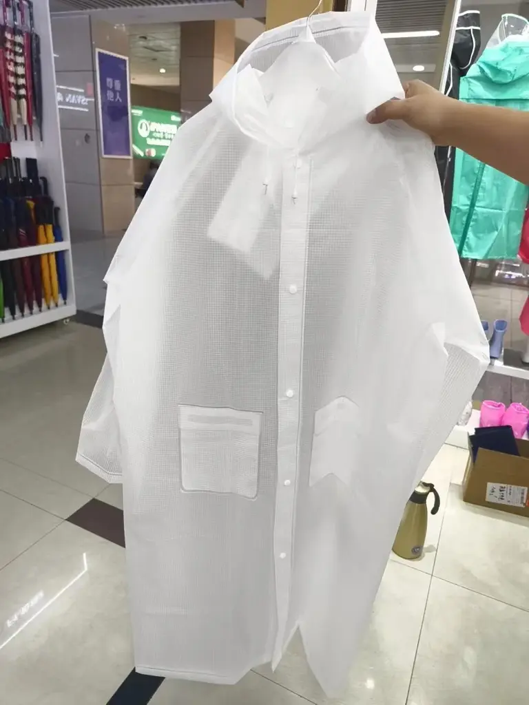 Adult EVA Raincoat - 122