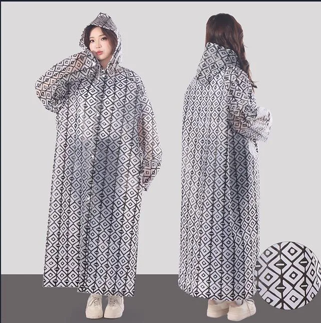 Adult EVA Raincoat 65 x 120 cm - 123-1