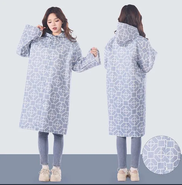 Adult EVA Raincoat 65 x 120 cm - 123-3