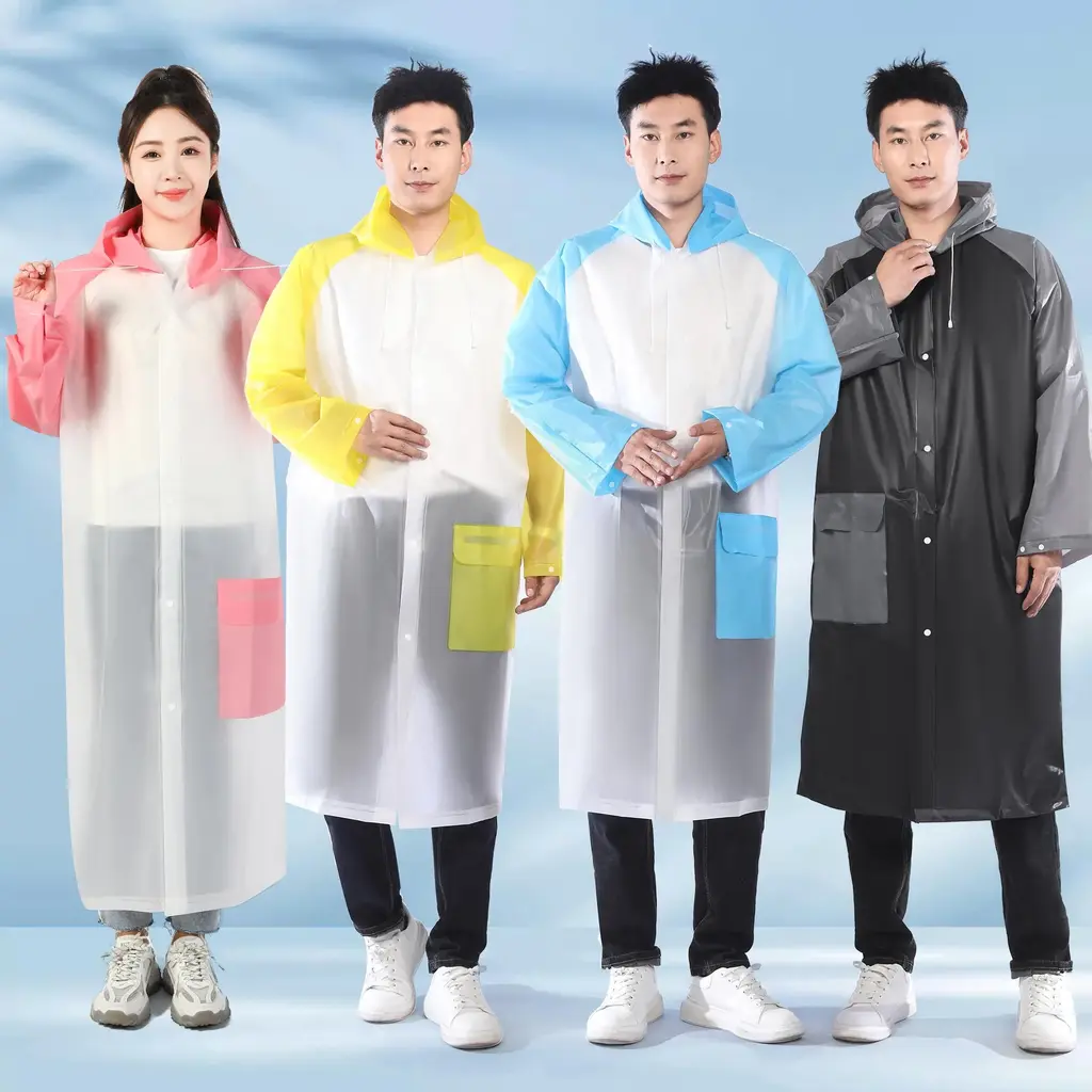 Adult EVA Raincoat 67 x 120 cm - 367