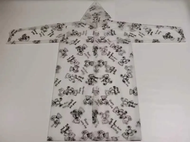 Adult EVA Raincoat - 370-2