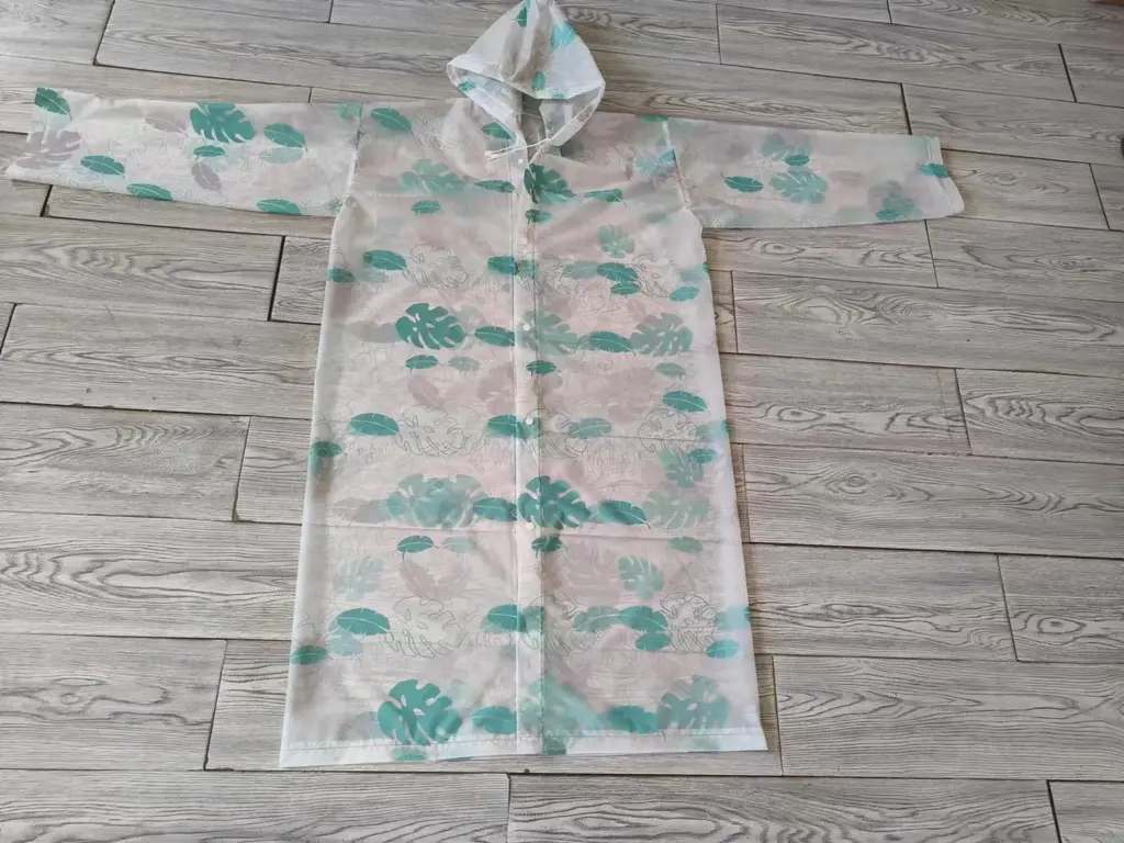 Adult EVA Raincoat - 370-3