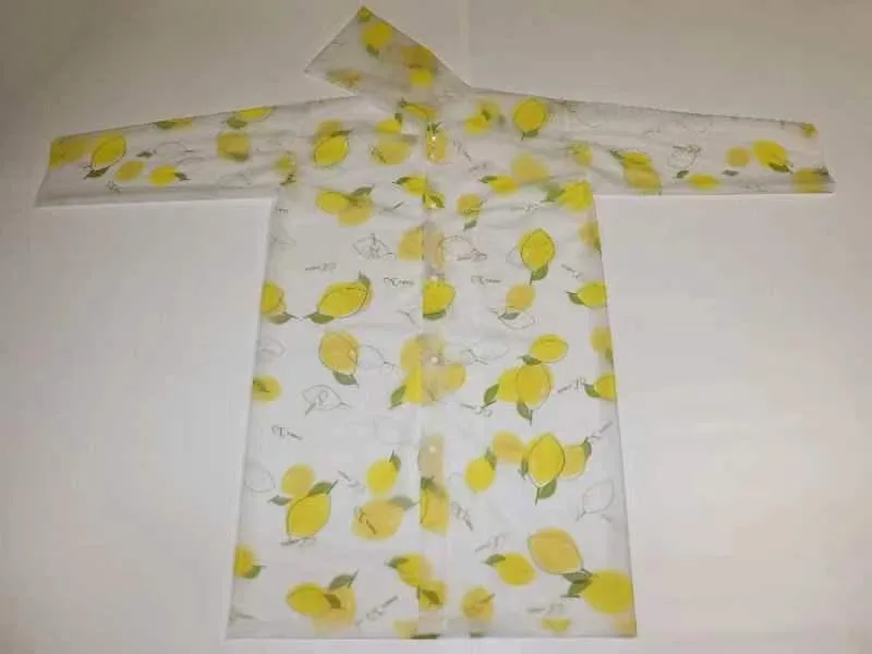 Adult EVA Raincoat - 370-4