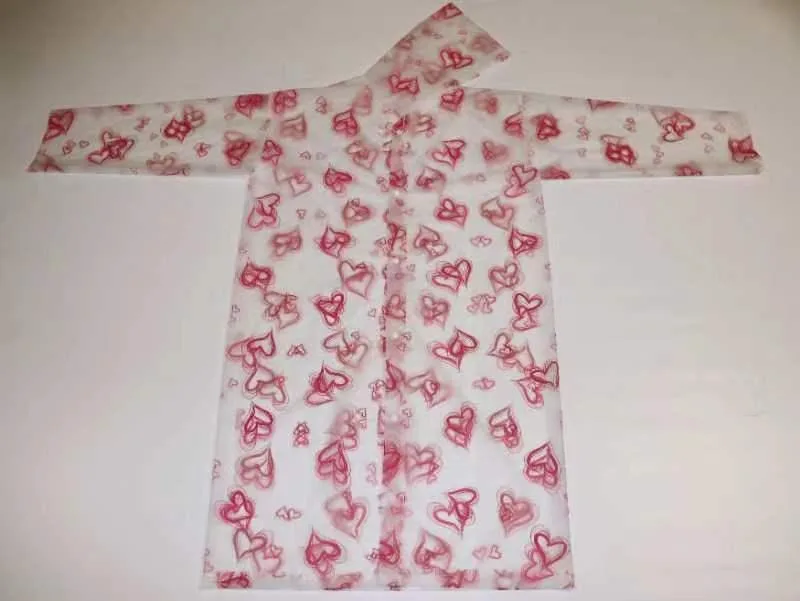 Adult EVA Raincoat - 370