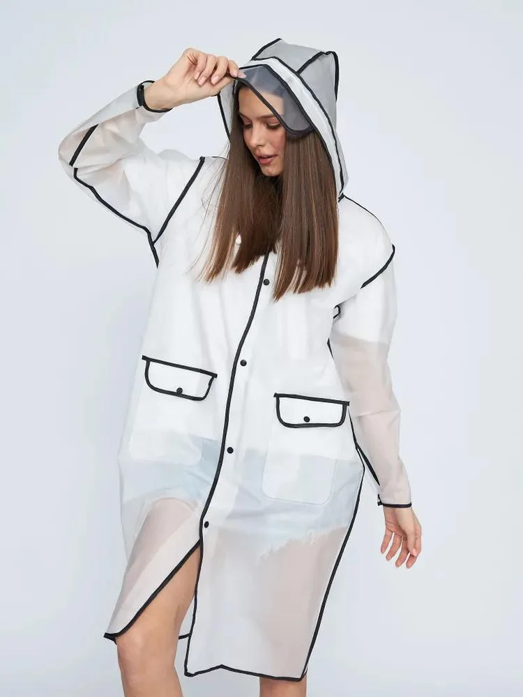 Adult EVA Raincoat X/XL/XXL - 722
