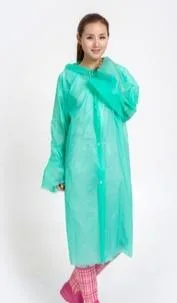 Adult PEVA Raincoat 65 x 115 cm - C013