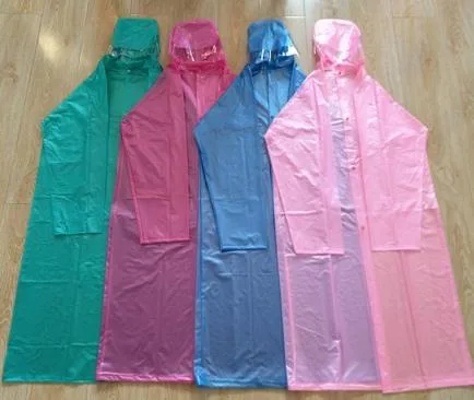 Adult PVC Raincoat 65 x 115 cm - KS201