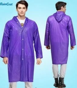Adult PVC Raincoat - KS260