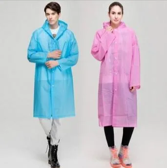 Adult EVA Raincoat - KS360