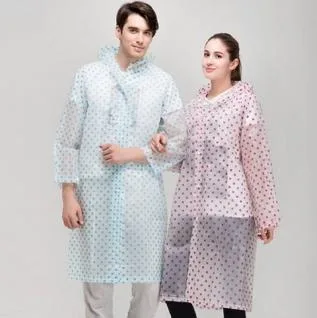 Adult EVA Raincoat - KS370