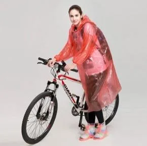 Adult Disposable PE Raincoat 85 x 110 cm - TS005