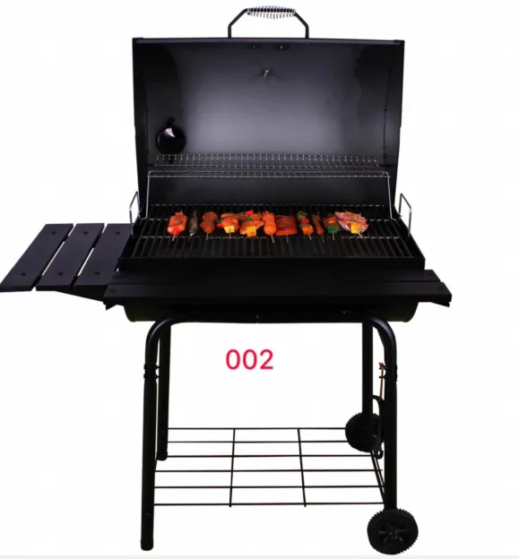 Portable Charcoal BBQ Grill - 105*70*100CM - 002