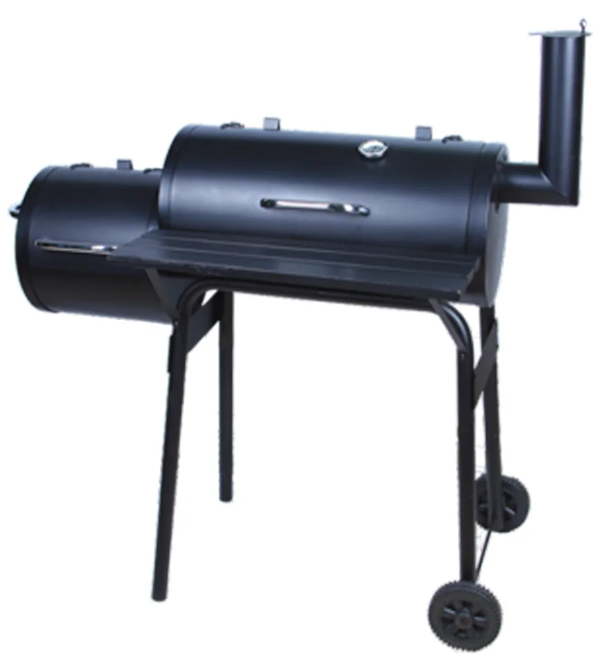 Portable Charcoal BBQ Grill - 118*100*45CM - 009