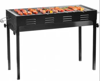 Portable Charcoal BBQ Grill - 66*30*62cm - 1009L
