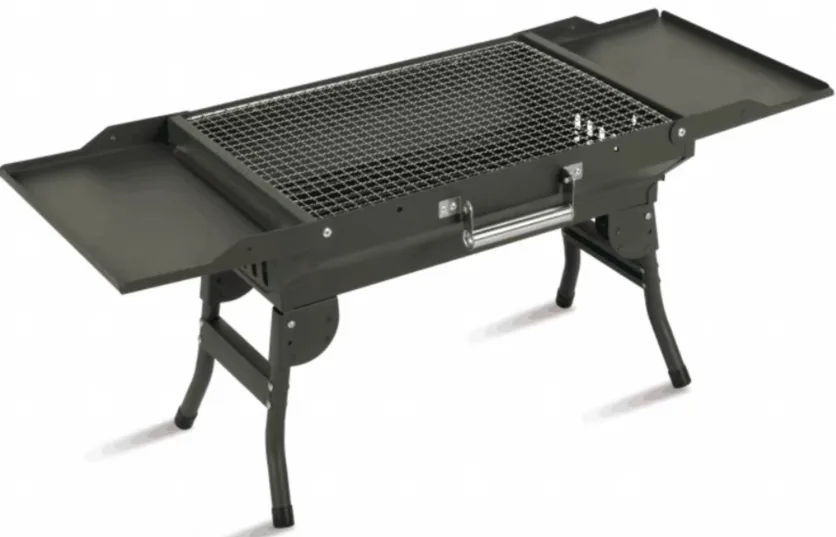 Portable Charcoal BBQ Grill - 82*30CM - 1068