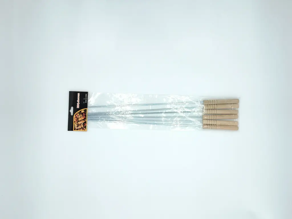 BBQ Skewer Set - 45*0.3CM /6pc - 40F