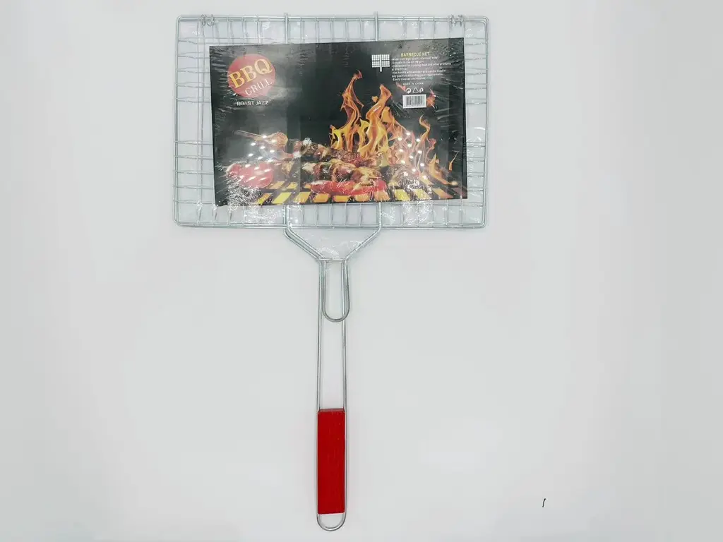 BBQ Grill Basket - 34*22CM - 5810