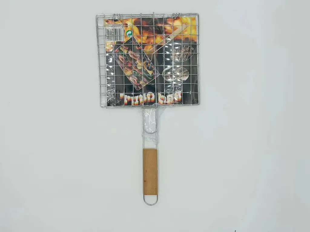 BBQ Grill Basket - 19*21CM - 581B