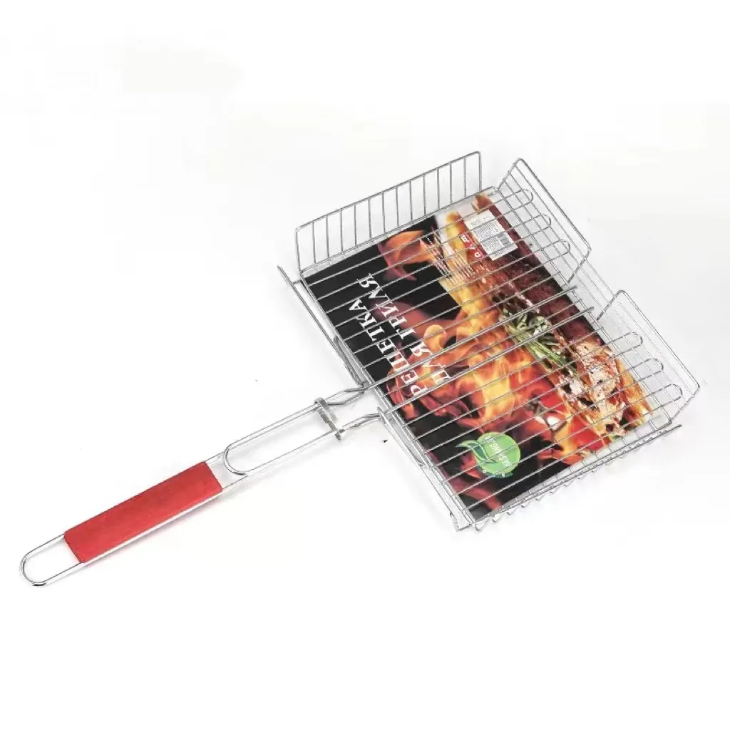 BBQ Grill Basket - 30*23CM - 5840