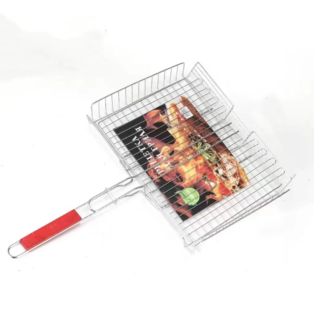 BBQ Grill Basket - 42*32CM - 5842