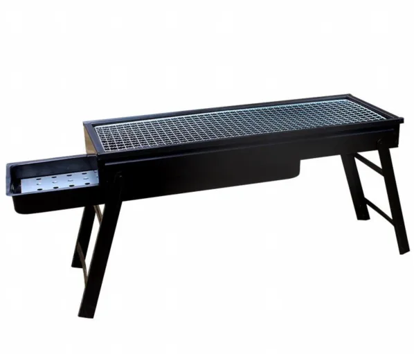 Portable Charcoal BBQ Grill - 60*20CM - 6000